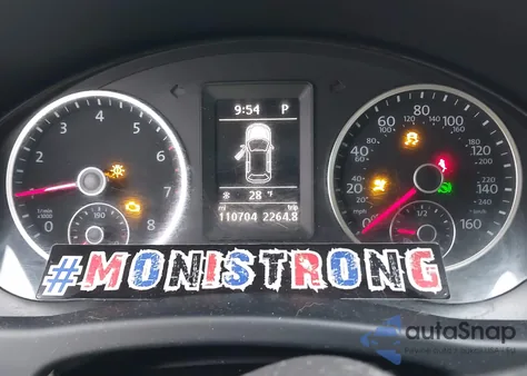 2017 Volkswagen Tiguan 2.0T/2.0T S z USA, uszkodzony, nr VIN WVGBV7AX9HK023061